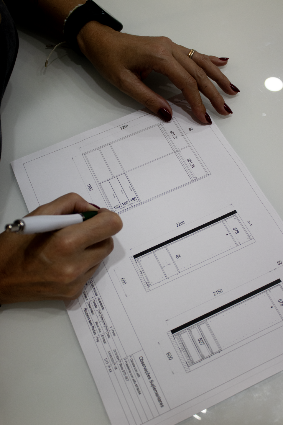 Peça o seu Orçamento